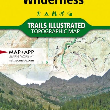 Weminuche Wilderness Map (National Geographic Trails Illustrated Map, 140)